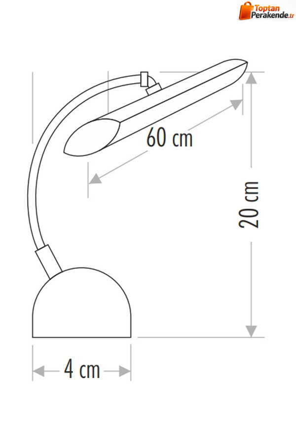 Cata CT-5219 10W Ledli Kuğu Aplik Günışığı